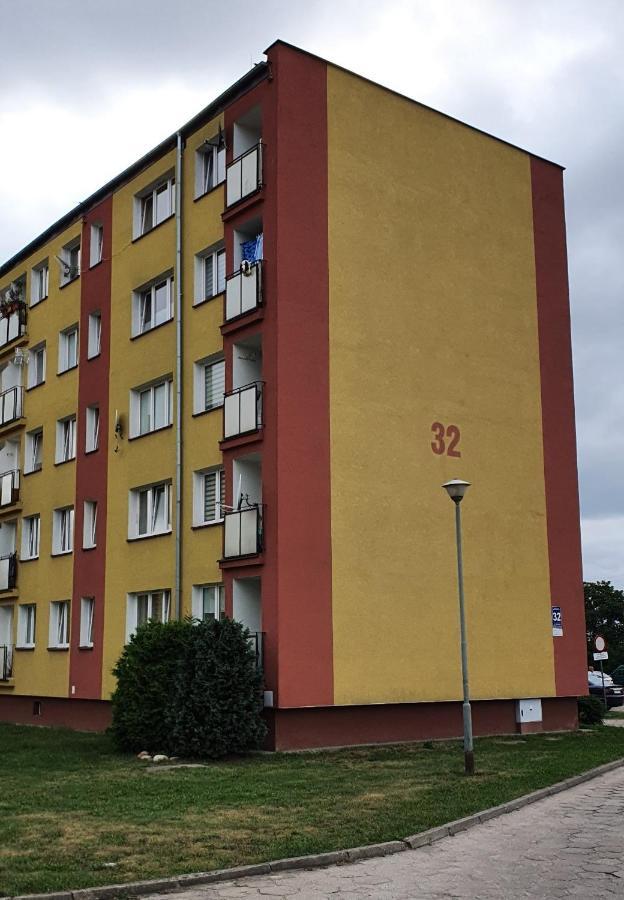 Leborska Kajuta Lejlighed Lębork Eksteriør billede